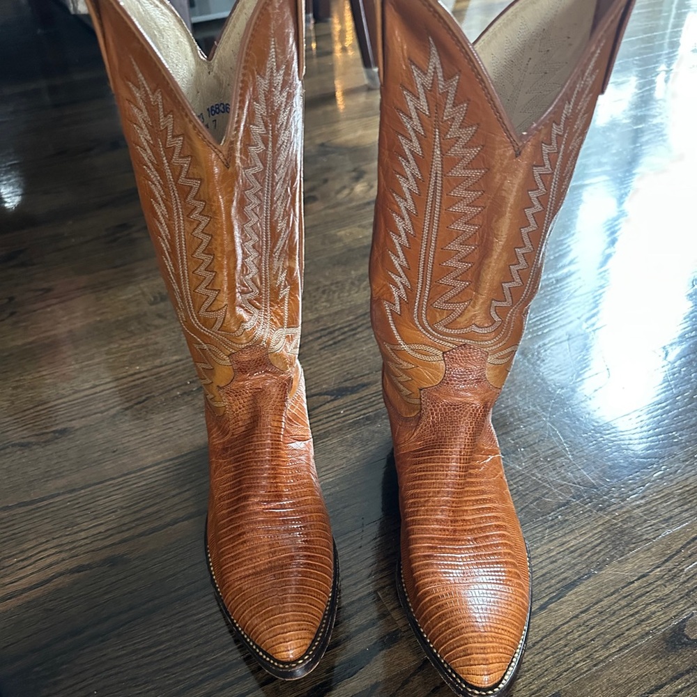 Dan post cowboy boots